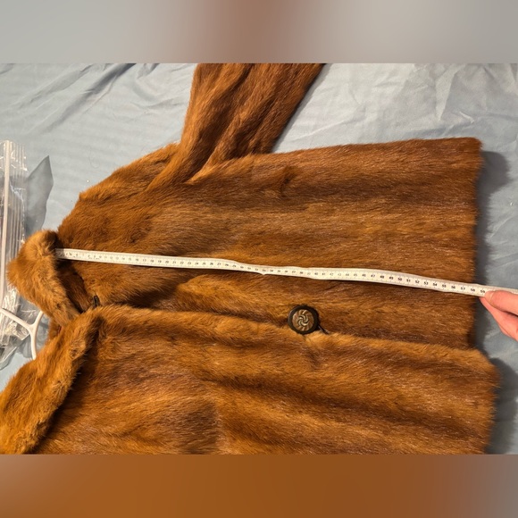 Real Vintage fur coat . Size M/L - Picture 7 of 9